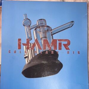 Cold Start Rig - Clear and Black